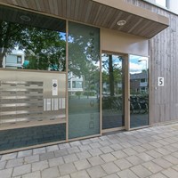 Groningen, Beethovenlaan, portiekflat - foto 4
