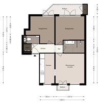Amsterdam, Vaartstraat, 2-kamer appartement - foto 5
