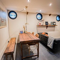 Amsterdam, Borneokade, woonboot - foto 4