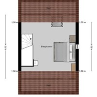 Arnhem, Chansonstraat, tussenwoning - foto 6