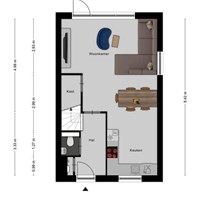 Arnhem, Chansonstraat, tussenwoning - foto 5