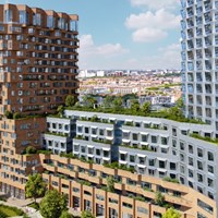 Amsterdam, Jaddanbaikade, penthouse - foto 4