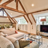 Laren (NH), IJsbaanweg, semi zelfstandige studio - foto 5
