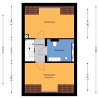 Rotterdam, Schout van Groenewegenstraat, 5-kamer appartement - foto 5