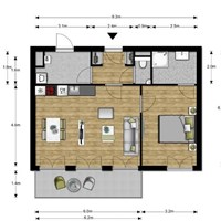 Maastricht, Maagdendries, 2-kamer appartement - foto 6