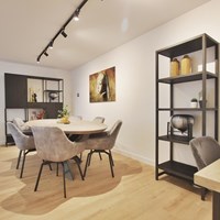 Amsterdam, Kanteel, benedenwoning - foto 4