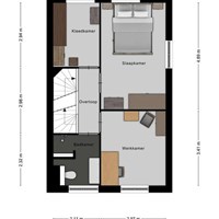 Arnhem, Chansonstraat, tussenwoning - foto 4