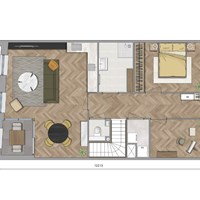 Lisse, Heereweg, 3-kamer appartement - foto 4