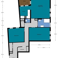 Bussum, Spiegeldwarsstraat, 3-kamer appartement - foto 6