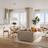 Diemen, Jan Sluijtershof, 2-kamer appartement - foto 6