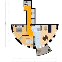 Voorburg, Burgemeester Feithplein, portiekflat - foto 6