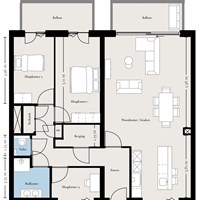 Haarlem, Monteverdistraat, 4-kamer appartement - foto 6