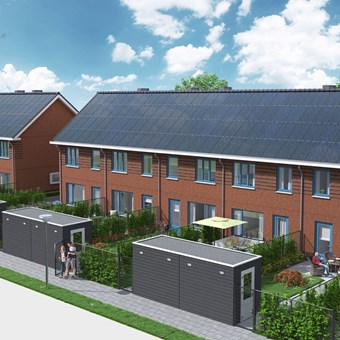 Groningen, Merelstraat, eengezinswoning - foto 3