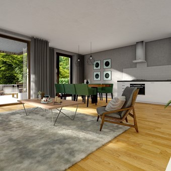 Santpoort-Zuid, Blekersveld, 3-kamer appartement - foto 2