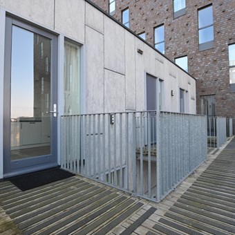 Groningen, Het Hout, galerijflat - foto 2