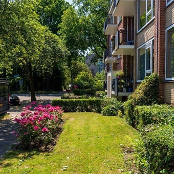 Groningen, Groen van Prinstererlaan, portiekflat - foto 2