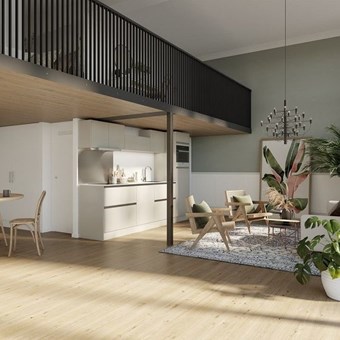 Haarlem, Brakenburghstraat, loft woning - foto 3