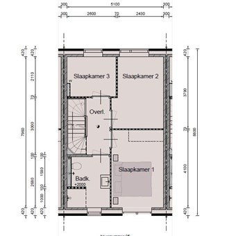 Zwaag, Red Naomistraat, eengezinswoning - foto 3