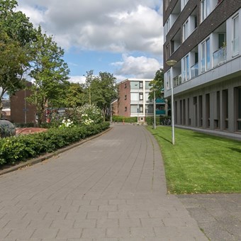 Groningen, Beethovenlaan, portiekflat - foto 3