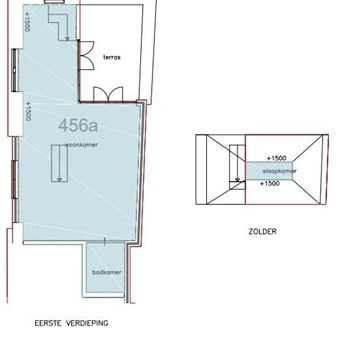 Oegstgeest, Terweeweg, 2-kamer appartement - foto 2
