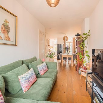 Amsterdam, Eerste Weteringdwarsstraat, bovenwoning - foto 3