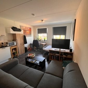 Groningen, Oosterhamrikkade, galerijflat - foto 3