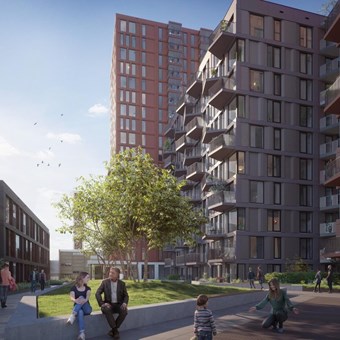 Amsterdam, Ottho Heldringstraat, 4-kamer appartement - foto 2