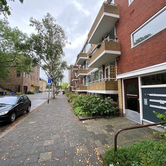 Groningen, Canadalaan, portiekflat - foto 2