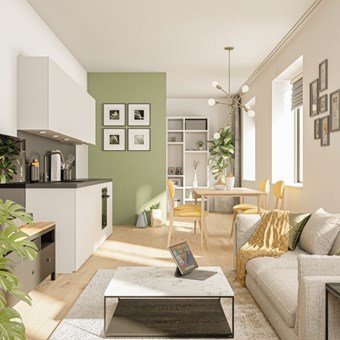 Amsterdam, Plesostraat, 2-kamer appartement - foto 2