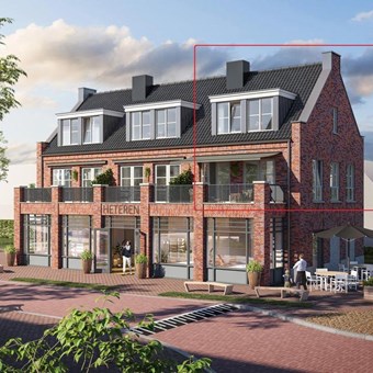 Heteren, Flessestraat, maisonnette - foto 2