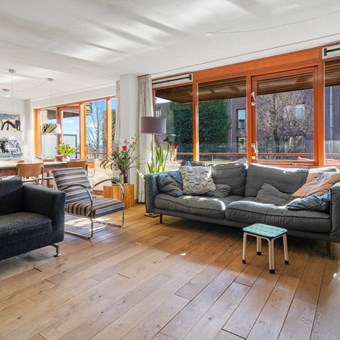 Amsterdam, J F van Hengelstraat, drive-in woning - foto 3