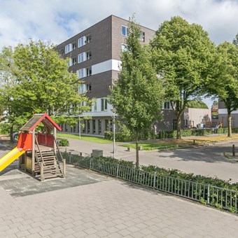 Groningen, Beethovenlaan, portiekflat - foto 2