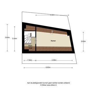 Den Bosch, Poort van Diepen, bovenwoning - foto 2