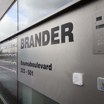Groningen, Boumaboulevard, portiekflat - foto 2