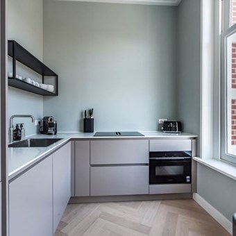Amsterdam, Leidsekade, 3-kamer appartement - foto 2