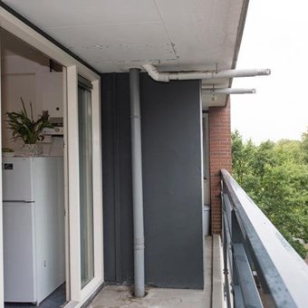 Enschede, Jekerstraat, galerijflat - foto 2