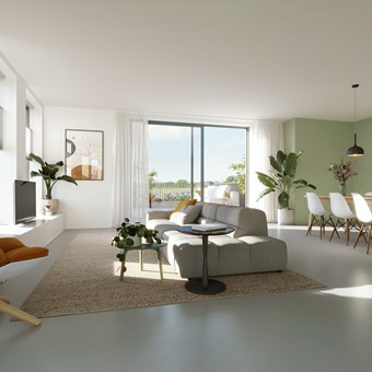 Haarlem, Monteverdistraat, 4-kamer appartement - foto 2