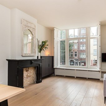 Amsterdam, Overtoom, 3-kamer appartement - foto 2