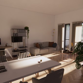 Etten-Leur, Korte Brugstraat, benedenwoning - foto 2