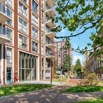 Leiden, Dankmeijerpad, portiekflat - foto 3