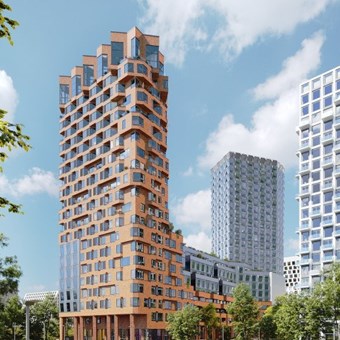 Amsterdam, Jaddanbaikade, penthouse - foto 3