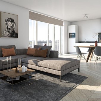 Kampen, De Arend, 3-kamer appartement - foto 3