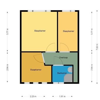 Groningen, Poortstraat, hoekwoning - foto 2