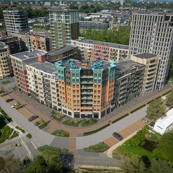 Diemen, Jan Sluijtershof, 2-kamer appartement - foto 3