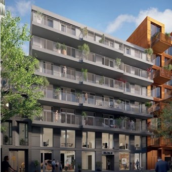 Amsterdam, Oostenburgermiddenstraat, 2-kamer appartement - foto 2