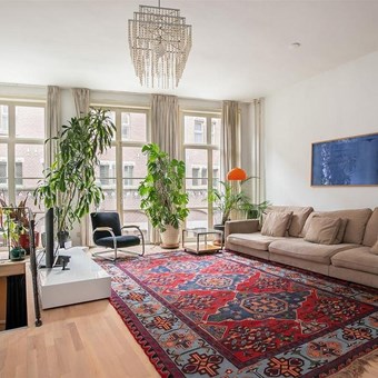 Amsterdam, Beursstraat, split-level woning - foto 3