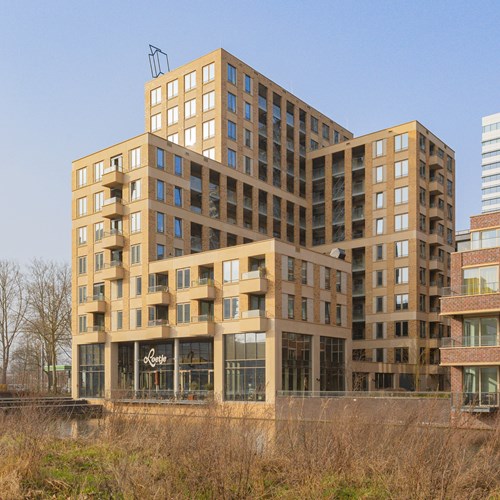 Amsterdam, Parnassusweg, 3-kamer appartement - foto 1