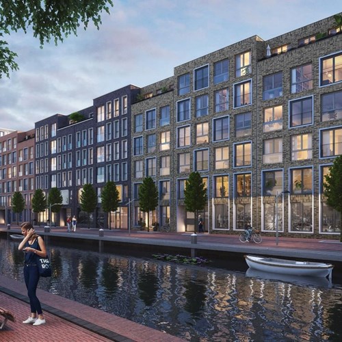 Delft, Houttuinen, hoekappartement - foto 1