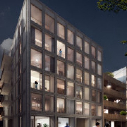 Amsterdam, Willem Parelstraat, zelfstandige studio - foto 1