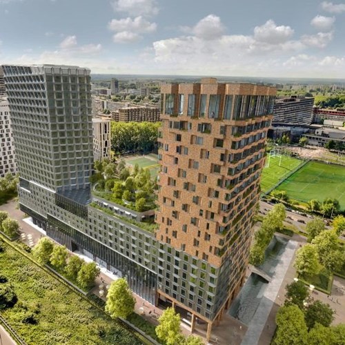 Amsterdam, Jaddanbaikade, penthouse - foto 1